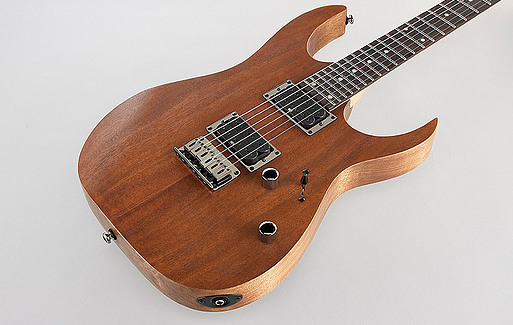 Mahogany electric - Strung Guitars