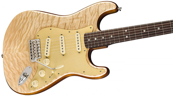 Maple body strat - Strung Guitars