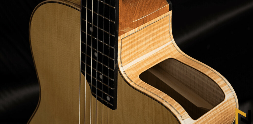 Acoustin Side hole - Strung Guitars