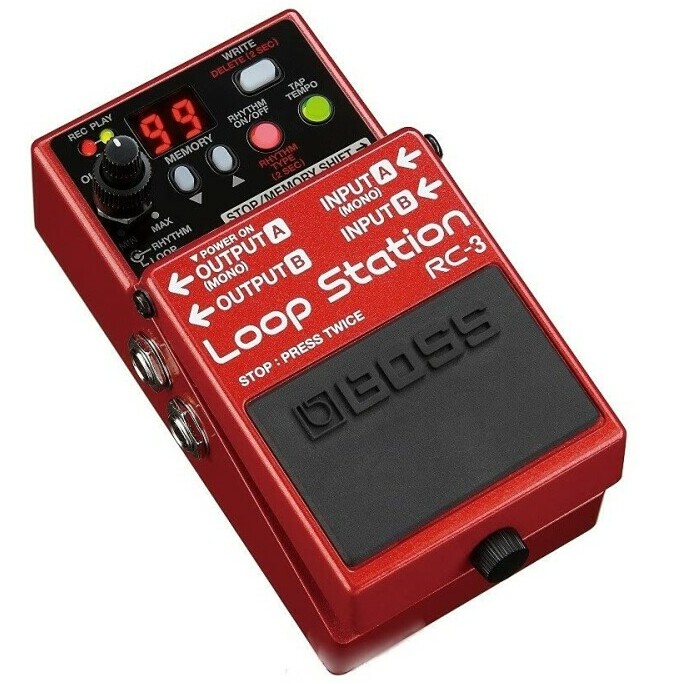 Boss Looper - Strung Guitars