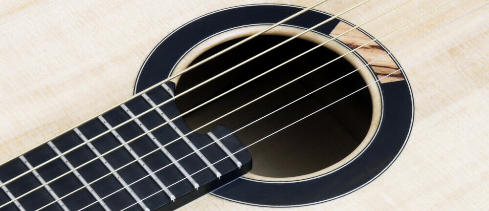 Classic Sound hole - Strung Guitars