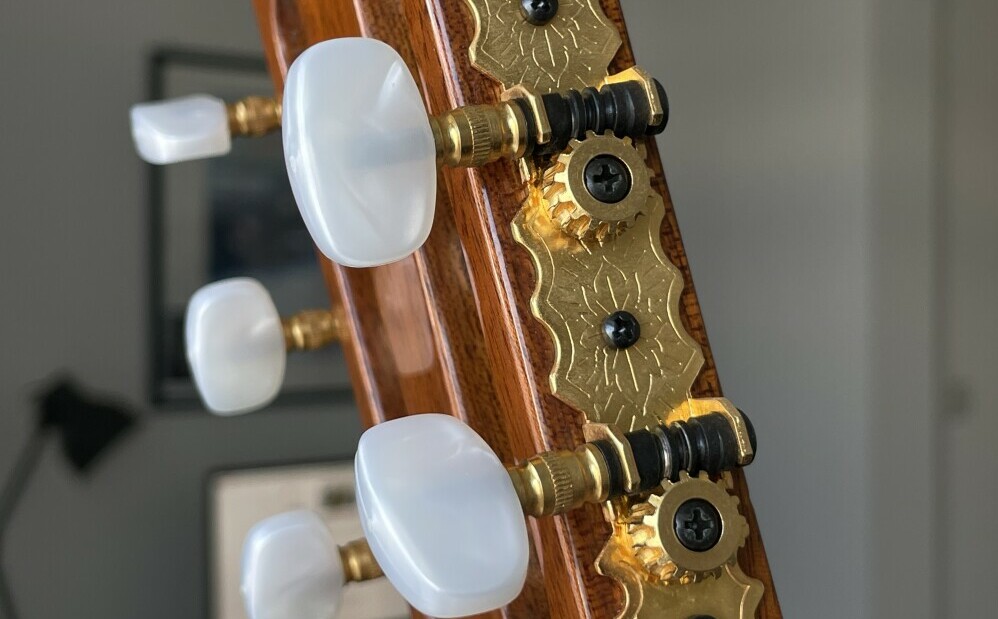 Classical pegs - Strung Guitars
