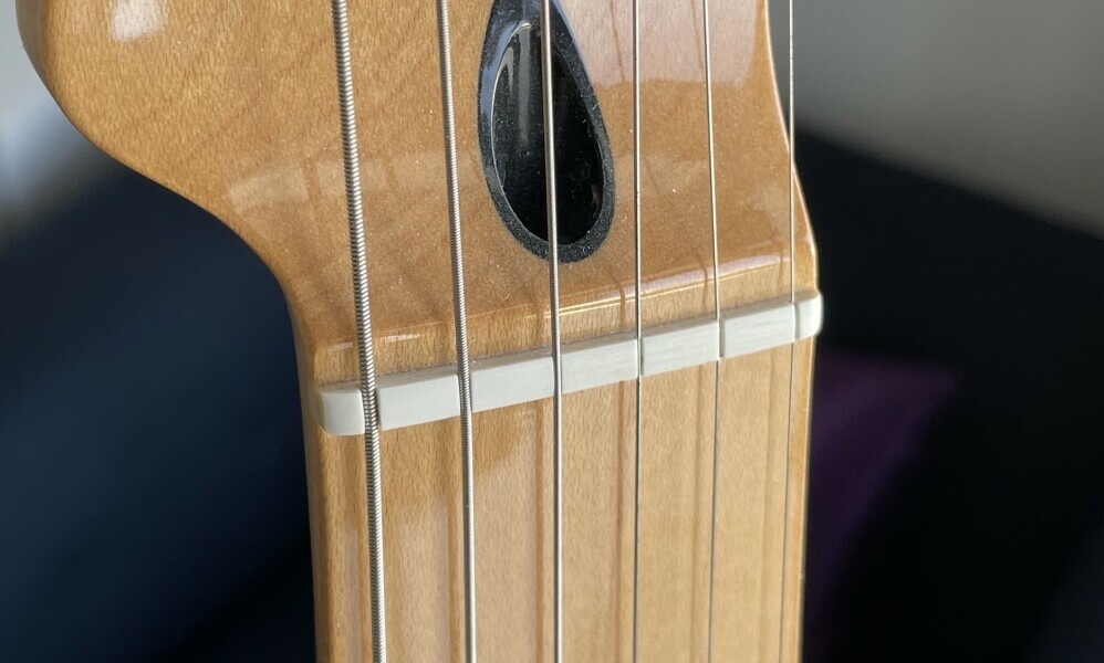 Fender Nut - Strung Guitars
