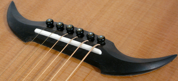 Fixed bridge - Strung Guitars