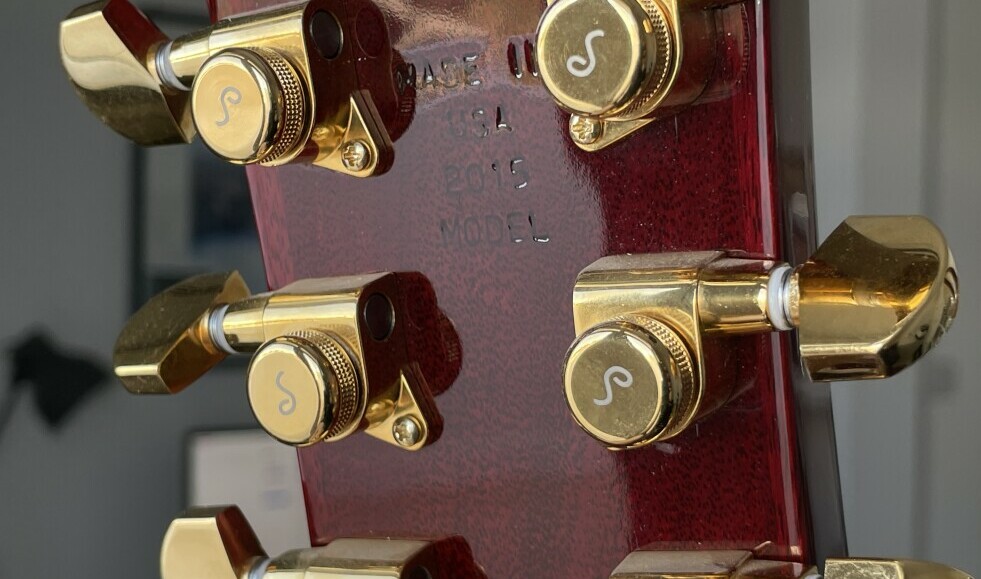 Gibson pegs - Strung Guitars