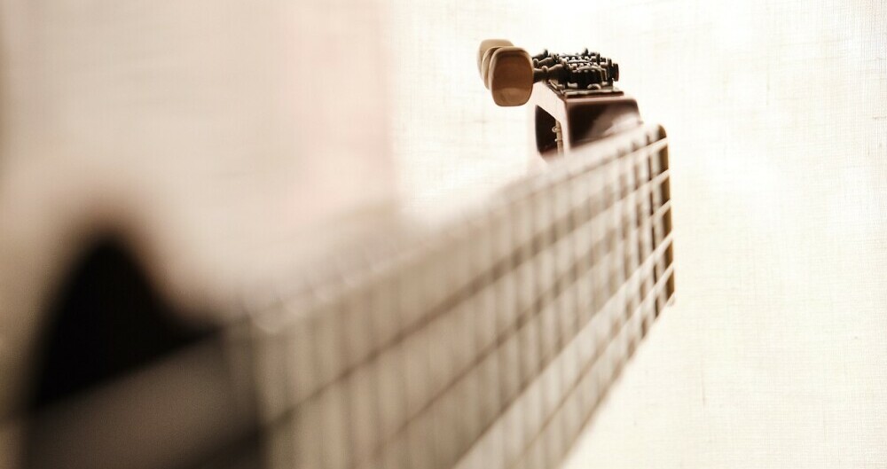 Guitar Neck - Strung Guitars