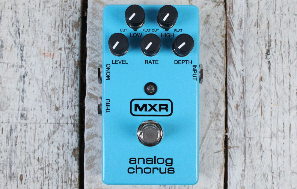 MXR Chorus - Strung Guitars