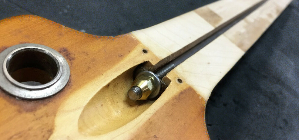 Neck Rod - Strung Guitars