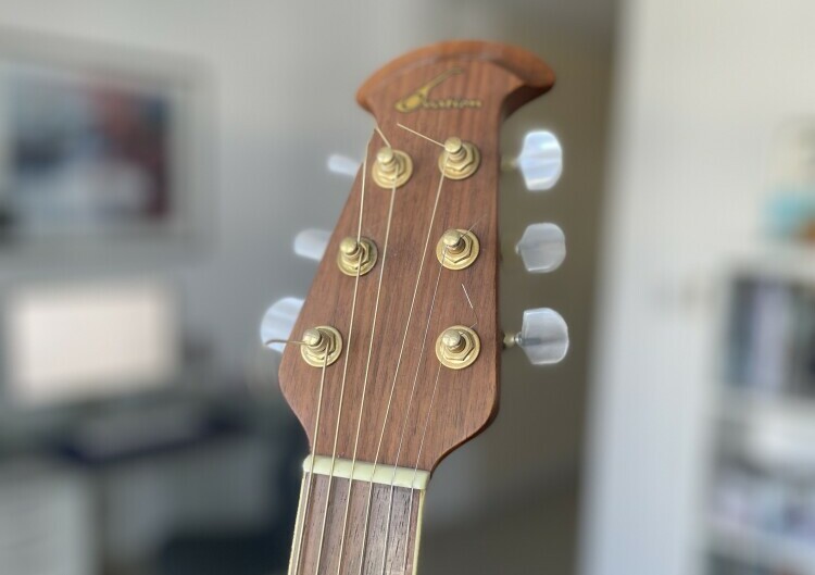 Ovation Head - Strung Guitars