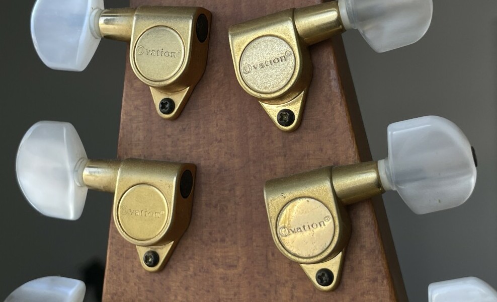 Ovation pegs - Strung Guitars