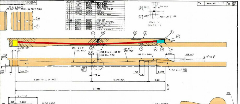 Rod Blueprint - Strung Guitars