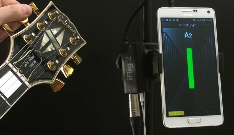 Smartphone Tuner - Strung Guitars